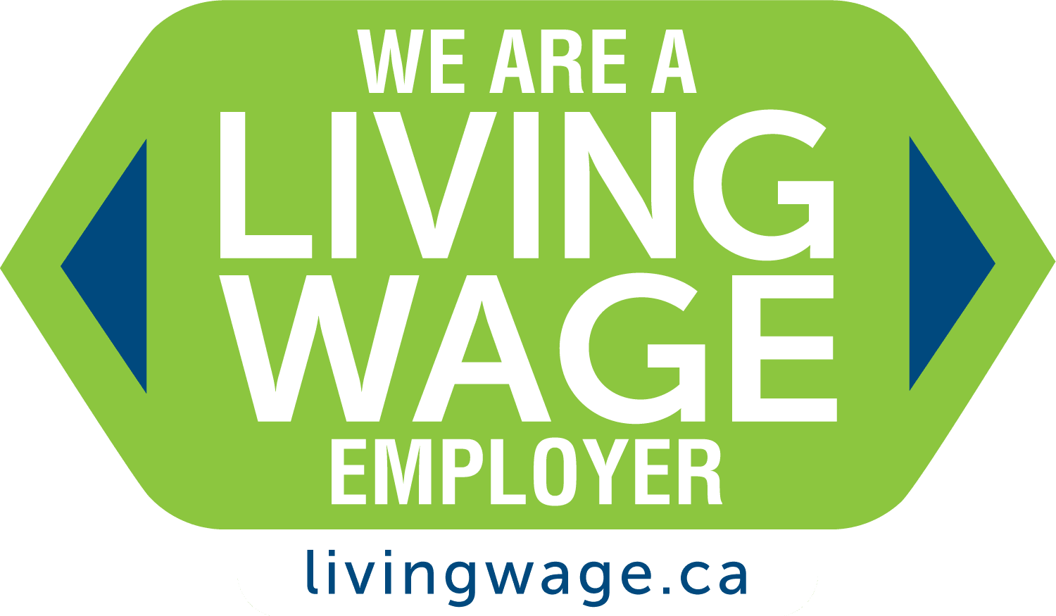 We are a living wage employer